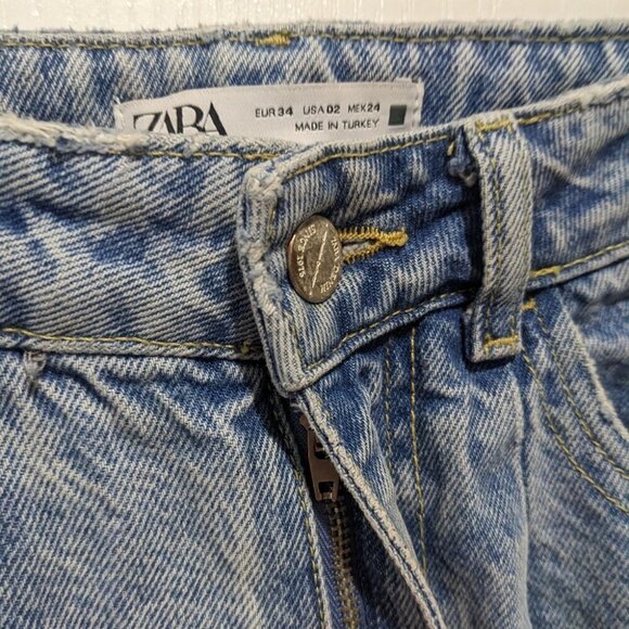 ZARA | Z1975 Authentic Slouchy Jeans - Picture 7 of 13